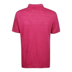 23SS 마시모 알바 폴로 티셔츠 FILICUDIJ0001U374 Fuchsia