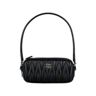 미우미우 [시흥점] 25FW 마테라쎄 파우치 숄더백 (5NE024 AFPP F0002)