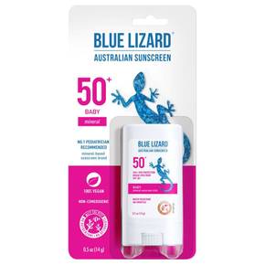 블루 리자드 베이비 선스틱 SPF50+ Blue Lizard Sunscreen Stick 0.5oz(14g)