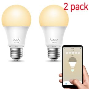 TP-LINK Tapo L510E 스마트전구 IoT 조광 전구(2 pack)