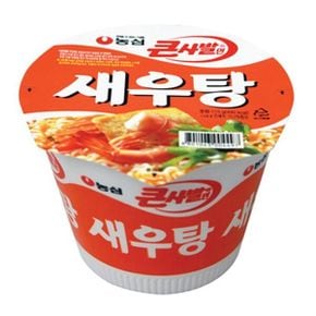 농심 새우탕 큰사발 115gx12컵 (set) 라면 컵라면 야식