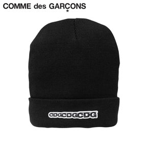 CDG 로고 패치 비니 니트 캡 모자 SZ-K607