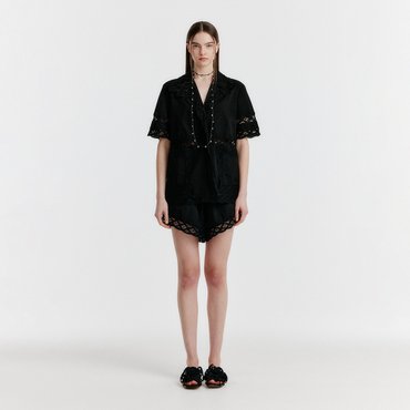 EENK YAN Trunk Shorts - Black