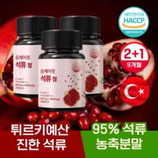 석류정 효능 고농축 석류환 석류농축분말 효과 90정 2+1개 9개월분