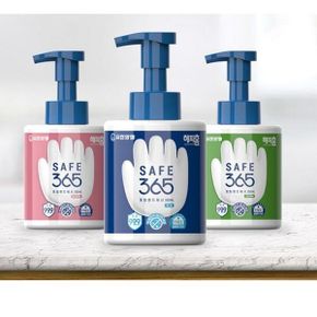 뽀득 뽀득 손세정 핸드워시 해피홈 SAFE365 200ml 리필 그린샤워