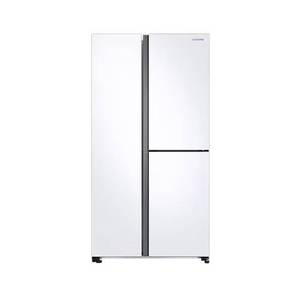 삼성 [O] 삼성 양문형 냉장고 스노우 화이트 846L RS84B5041WW