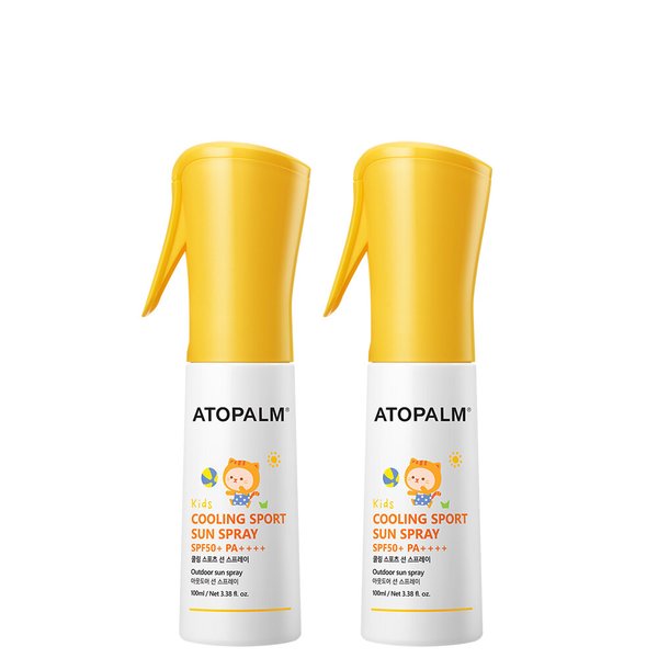 키즈 쿨링 스포츠 선 스프레이 100mlx2개 (SPF50+ PA++++)