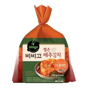 비비고 썰은배추더풍부한맛900G