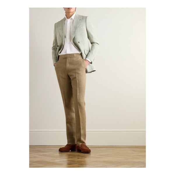 킹스맨 드레익스 리넨 셔츠 화이트 1647597348865233