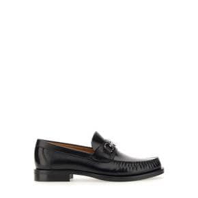 Loafer 762695_021606NERO/BISCOTTO BLACK