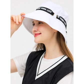 퍼디 뉴욕시티 레터 버킷-hat