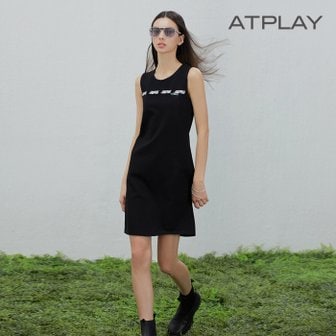 앳플레이 [ATPLAY] 빈티지카 자수 원피스 T222PSE037