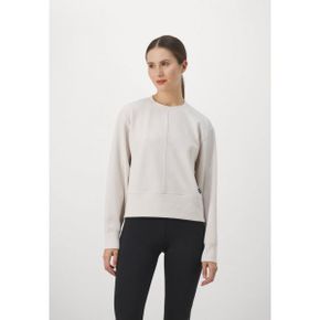 4408236 DKNY TECH OTTOMAN CREW NECK SEAM DETAIL - Sweatshirt sand