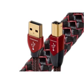 audioquest 오디오 퀘스트 USB 케이블 계피(USB2.0・A-B)《USB2CIN1.5》USB2 CINNAMON1.5m