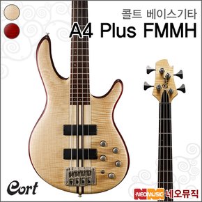 베이스기타H Cort A4 Plus FMMH 일렉베이스 3BAND