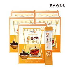 웰업 핫콤부차 얼그레이 5박스 (150포)