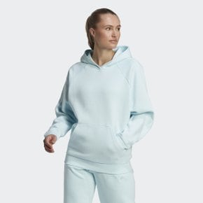 [WOMENS SPORTSWEAR] ALL SZN 플리스 보이프렌드 후디 (HN4209)