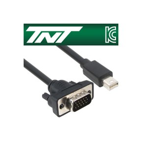 [Netmate] TNT Mini DisplayPort to VGA 케이블 2M