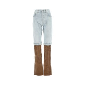 VTMNTS JEANS Jeans VL14PA380C BROWNLIGHTBLUE Multicoloured