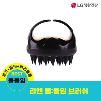 신세계라이브쇼핑 LG생활건강 리엔 물들임 블랙 두피브러쉬