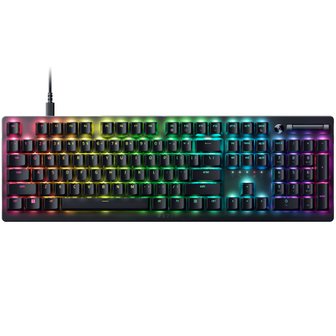  Razer DeathStalker V2 Linear Optical Switch Type-C Chroma RGB 레이저 게이밍 키보드 얇은