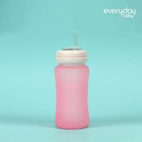 NEW 파스텔 유리젖병 / 빨대컵 240mL