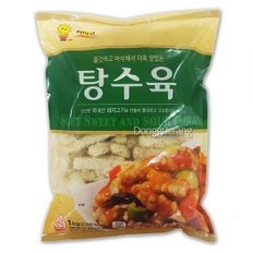 아미고 탕수육 1kg /중화요리/짜장면/국내산 돼지고기