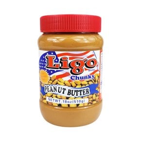 땅콩버터 청키 510g