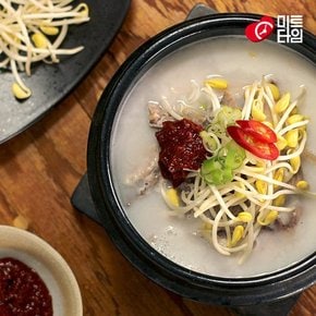 국내산 진한 돼지 사골 육수 350g 3팩