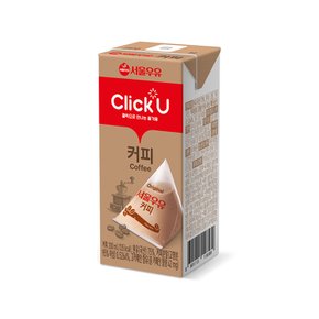 클릭유 커피 200ml x 24개