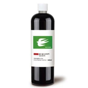 더치커피 콜드브루 커피 원액 인도네시아 만델링 G1 500ml