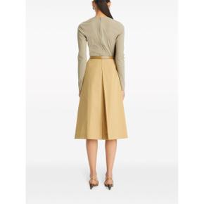 Midi skirt 157518294 Beige