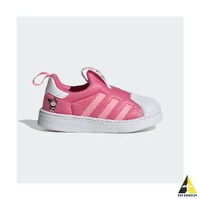 adidas 아디다스 KIDS ADIDAS 오리지널스 x 헬로키티  프렌즈 슈퍼스타 360 IF3555