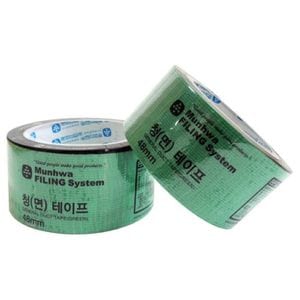 오너클랜 문화 A441-1 청테이프 48mm 녹색