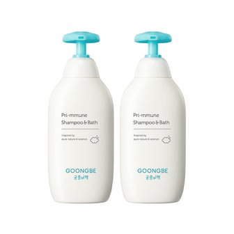 궁중비책 프리뮨 샴푸&바스 350ml x2개 +[GIFT] 페이스 로션 80ml(기간:10/21~10/27)