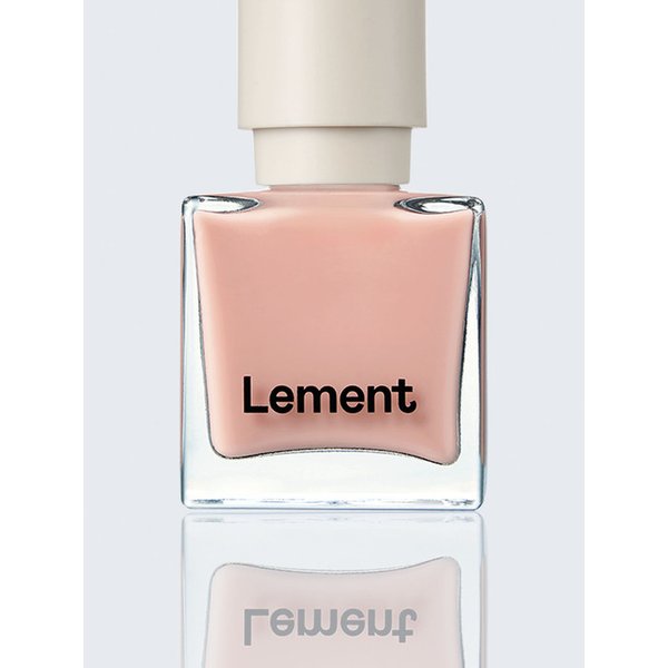 컬러 네일 17 멜로우 크림 코랄