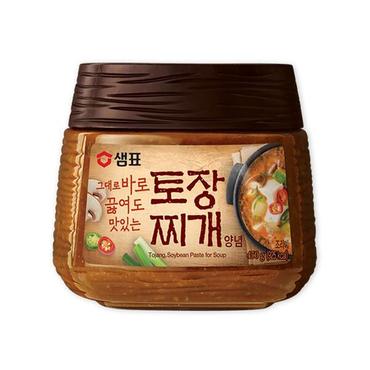  샘표 토장 된장찌개 양념 450g x 6개