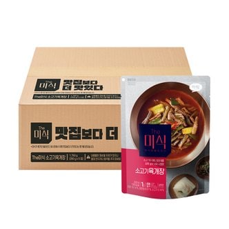 더미식 소고기육개장 350g 5개입