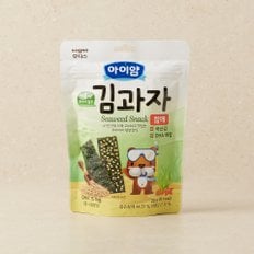 후디스 우리아이 김과자 참깨 20g