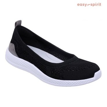 EASY SPIRIT 여성 컴포트 플렛  글리츠2 W9SGLIT0S11ES [BLACK]