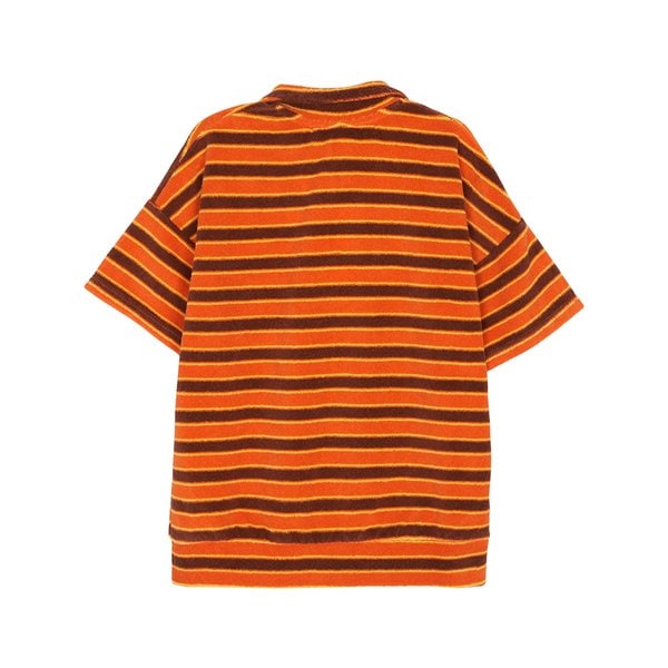 [부산점] 스트라이프 키즈 테리 카라 반팔티셔츠 B126AC022