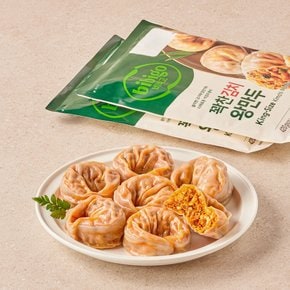 CJ 비비고 꽉찬 왕만두 김치 420g*2