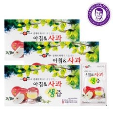 [경상북도][김재식헬스푸드] 아침앤사과즙 100ml 90팩 (30팩 X 3박스)