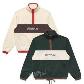 말본 골프 만달레이 플리스 쿼터집 MALBON MANDALAY FLEECE QUARTER ZIP