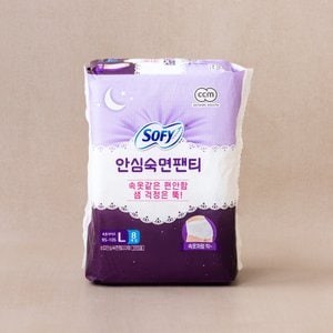 쏘피 안심숙면팬티 대형 8P