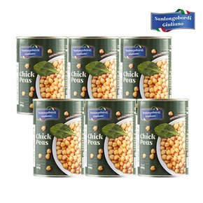 산롱고바디줄리아노 이집트빈 400g 6개