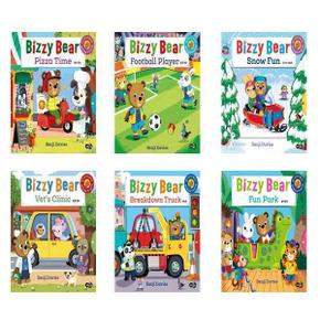 유아0 3세 밀고당기고 돌려보는 영어한글놀이책 Bizzy Bear 비지 베어 피자 축.._P329427456