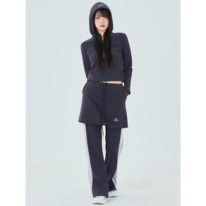 SPIN PANTS IN DARK GREY (치마 바지)