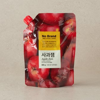 노브랜드 사과잼 800g