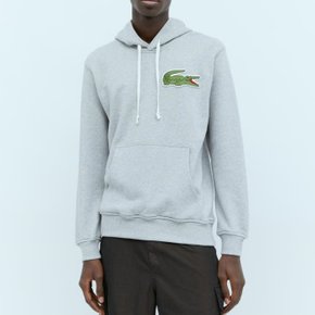 24 FW 꼼데 가르송 셔츠x Lacoste 후드 스웨트셔츠 FL T004 W23 2